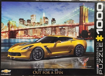 Out for a Spin, 2015 Corvette Z06