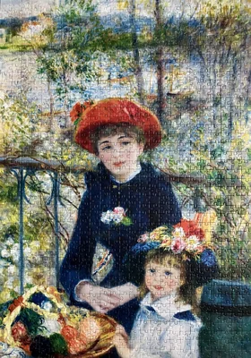 Two Sisters (On the Terrace), 1881