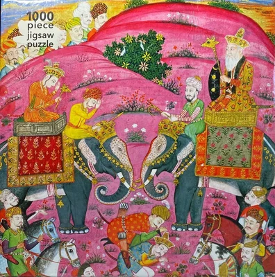 Persian Heroes 'First Meeting of Rostam and His Grandfather, Sam'