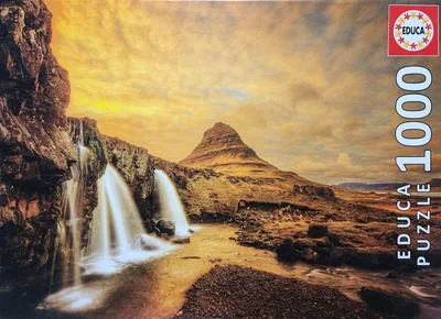 Kirkjufellsfoss Waterfall, Iceland