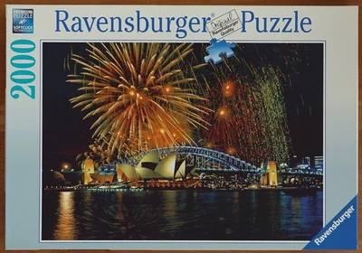 Fireworks in Sydney