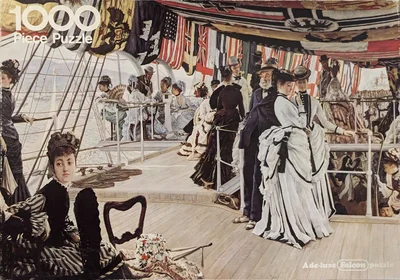 The Ball on Shipboard
