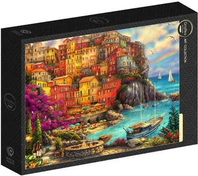 Chuck Pinson - A Beautiful Day at Cinque Terre