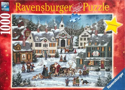 Santa in the Village
