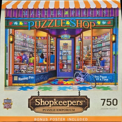 Puzzle Shop
