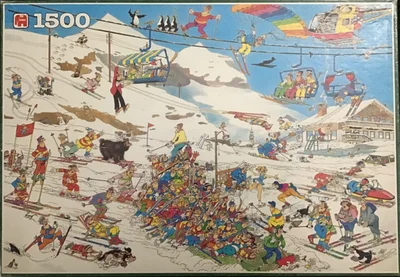 Wintersport, Break a Leg