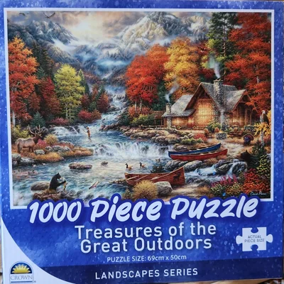 Treasures of the Great Outdoors