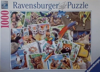 A Traveler's Animal Journal