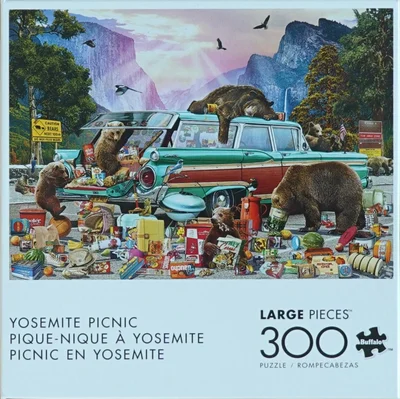 Yosemite Picnic