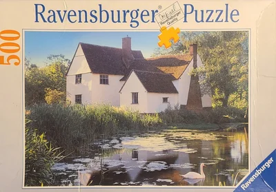 Willy Lott's Cottage, Flat ford Mill, Suffolk