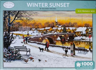 Winter Sunset