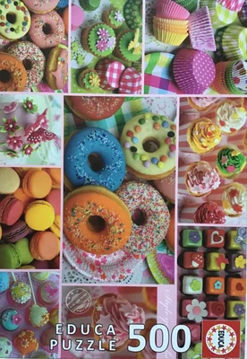 Sweet Party Collage