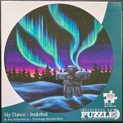 Sky Dance - Inukshuk