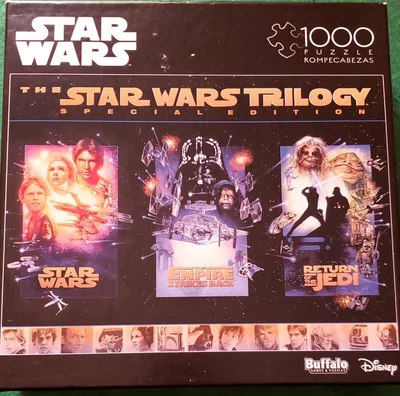 The Star Wars Trilogy