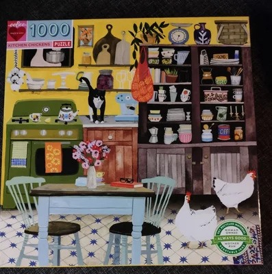 Kitchen chickens