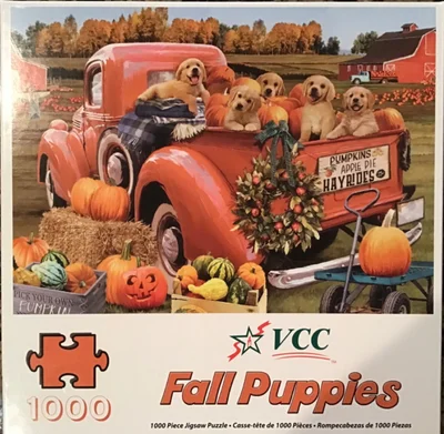 Fall Puppies