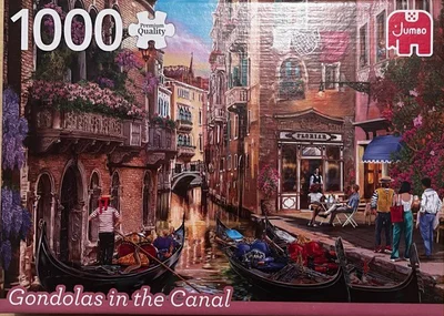 Gondolas in the Canal