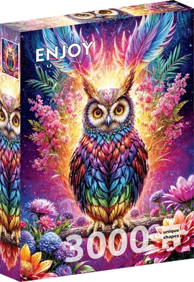 Neon Owl