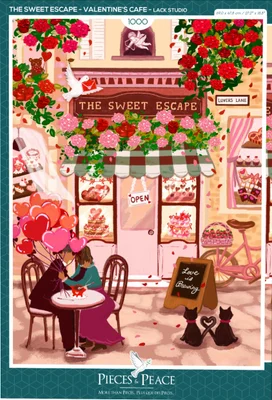 The Sweet Escape - Valentine's Cafe