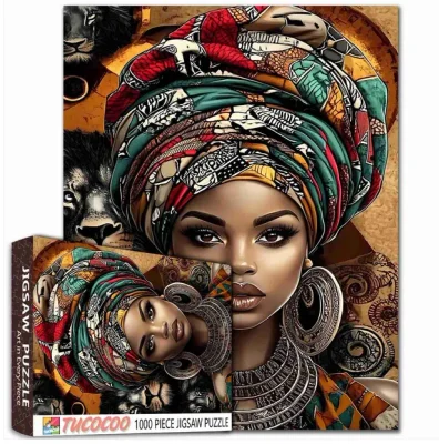 Majestueuse beauté africaine