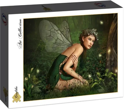 Nymph in the Forest