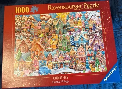 Christmas Cookie Village