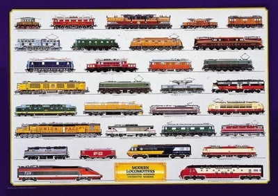 MODERN LOCOMOTIVES