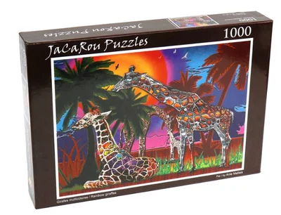Rainbow Giraffes