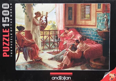 The Lyre Player