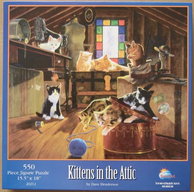 Kittens in the Attic