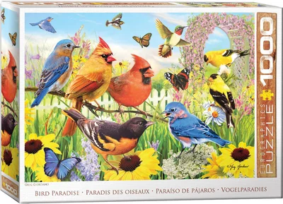 Paradis des oiseaux - Oiseaux de jardin