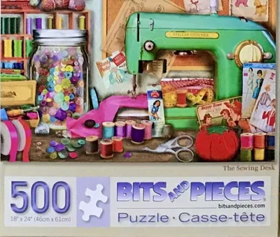 The Sewing Desk