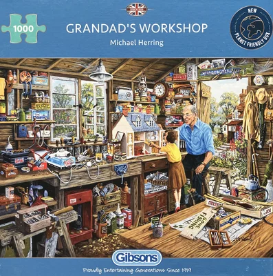 Grandad's Workshop