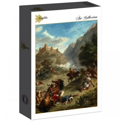 Arabs Skirmishing in the Mountains, 1863