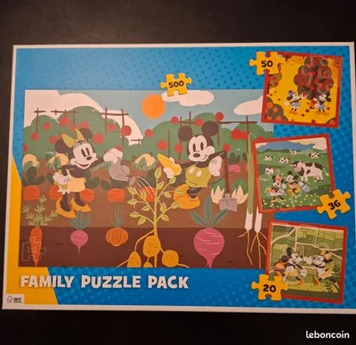 Mickey et Minnie à la ferme