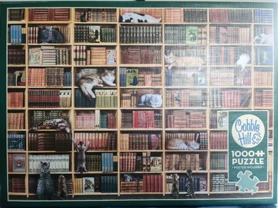 The Cat Library