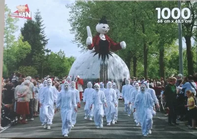 Belgium, Ypres, Procession of Cats