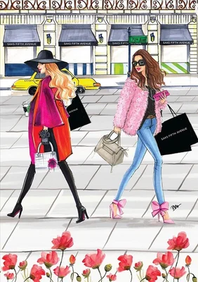 Fashion Girls Puzzle Pouch