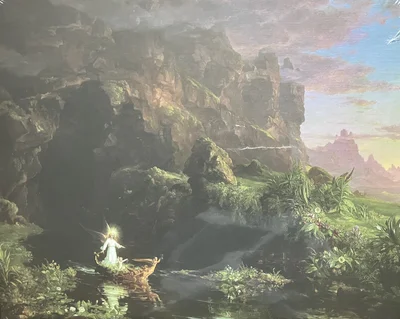 The Voyage of Life: Childhood