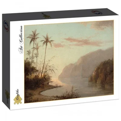 Creek in St. Thomas, Virgin Islands, 1856