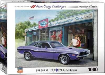 Dodge Plum Crazy Challenger