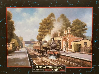 Waiting at Dymock