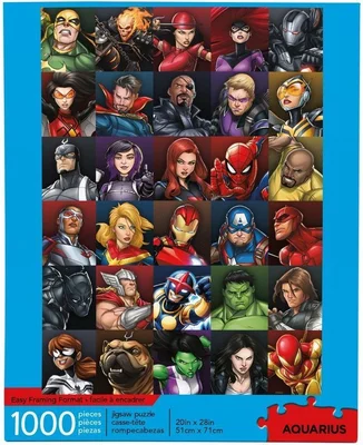 Marvel Heroes Collage