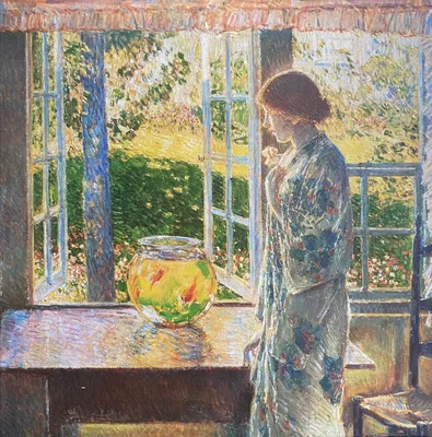 The Goldfish Window
