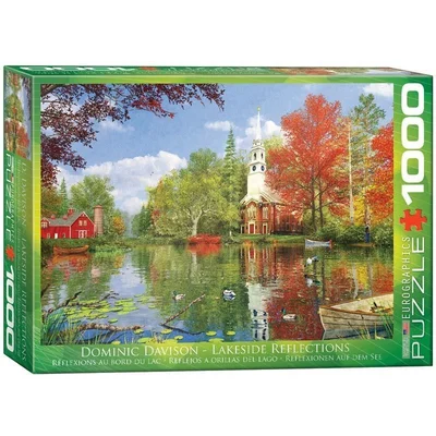 Lakeside Reflections
