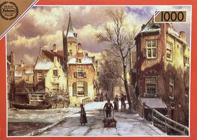 Winter's Scene