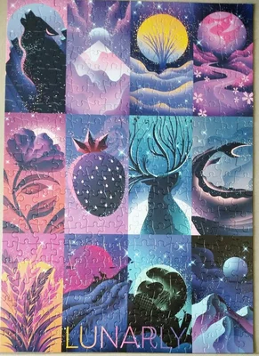 Lunarly: The Twelve Moons