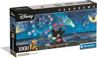Mickey & Minnie Panorama