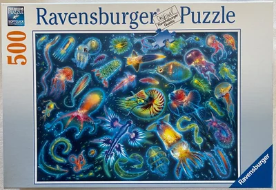 Colorful Underwater Species