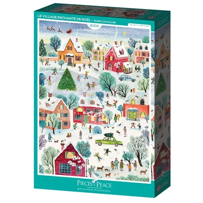 Le Village Enchanté de Noël